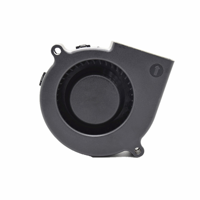 Hotels 12v 24v DC Blower Fan 75x75x30mm Brushless Centrifugal DC Fan Blower