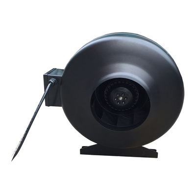 Workshop/School/Hospital/Greenhouse Large Circular Centrifugal Low Noise Circular Centrifugal Duct Exhaust Fan Air Volume High Pressure Inline Fan Duct Fan DJT Large